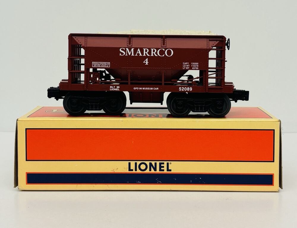 Lionel 1996 TTOM SMARRCO Ore Car 6-52089 LN